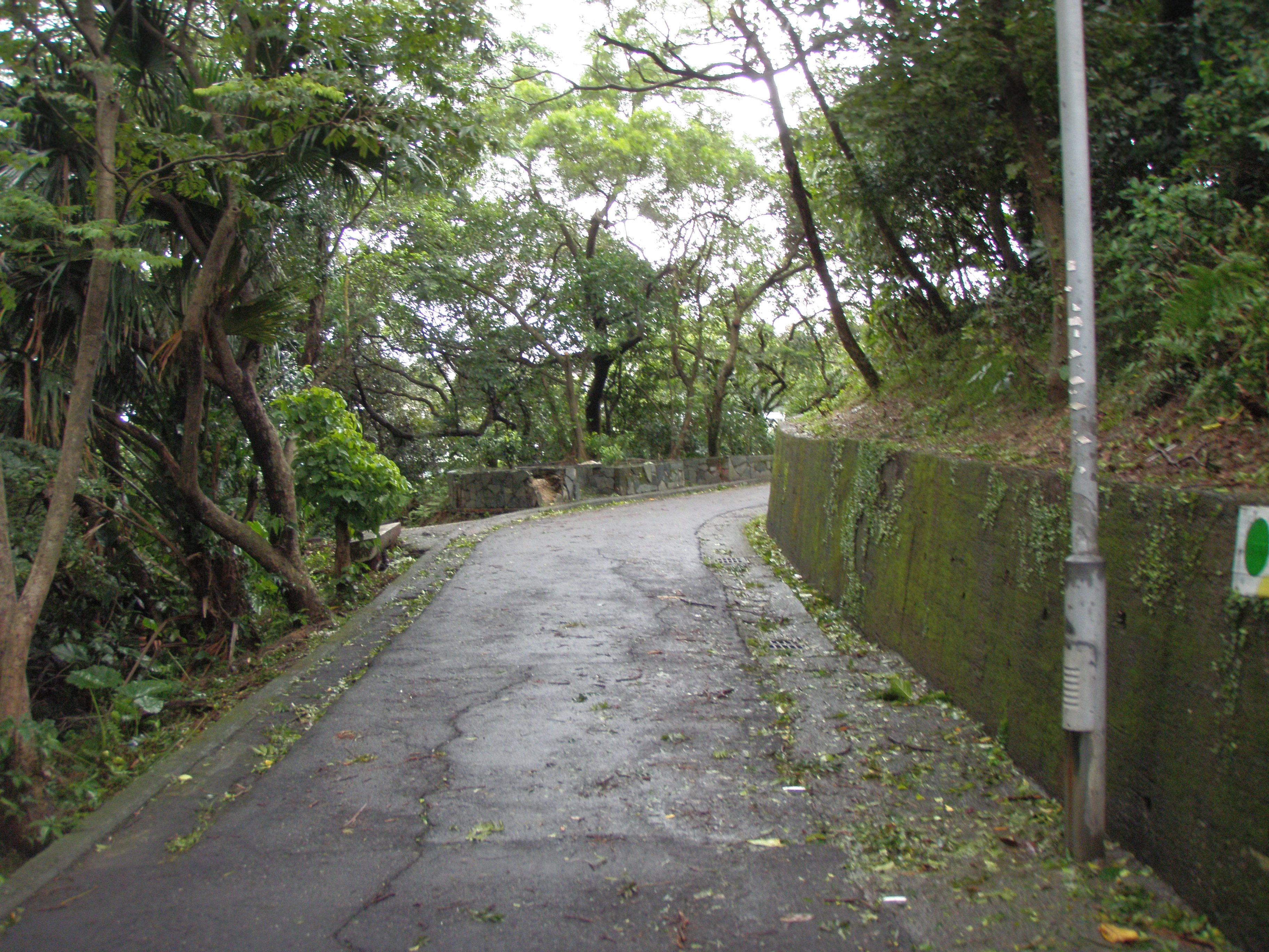 Keelung street to home